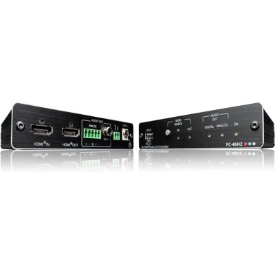 Kramer FC-46H2 Dé-Embeddeur HDMI Audio 4K HDR - Professionnel - Publicité Kramer FC-46H2 Dé-Embeddeur HDMI Audio 4K HDR - Professionnel - Publicité