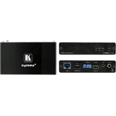 Kramer TP-583RXR AV-Empfänger - 4K HDR, IR, RS-232 Kramer TP-583RXR AV-Empfänger - 4K HDR, IR, RS-232