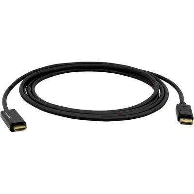 Kramer C-DPM/HM/UHD-3 4K DisplayPort HDMI Adapter, 0,9m Kramer C-DPM/HM/UHD-3 4K DisplayPort HDMI Adapter, 0,9m