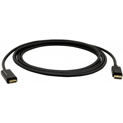 Kramer C-DPM/HM/UHD-6 Cable Adaptador HDMI DisplayPort 4K Kramer C-DPM/HM/UHD-6 Cable Adaptador HDMI DisplayPort 4K