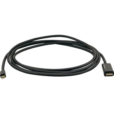 Kramer Electronics C-MDP/HM/UHD-6 Adaptateur Mini DisplayPort HDMI - Noir Kramer Electronics C-MDP/HM/UHD-6 Adaptateur Mini DisplayPort HDMI - Noir
