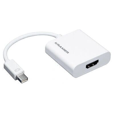 Kramer Electronics ADC-MDP/HF/UHD Mini DisplayPort til HDMI Adapter Kramer Electronics ADC-MDP/HF/UHD Mini DisplayPort til HDMI Adapter
