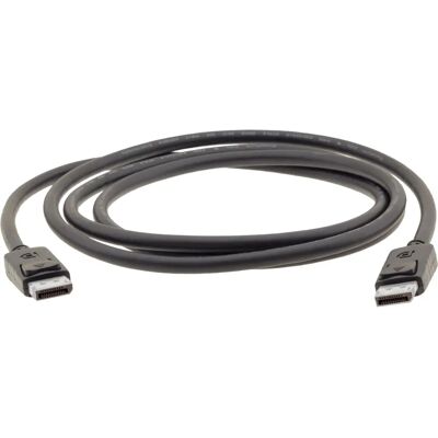 Kramer Electronics C-DP 3 m DisplayPort Schwarzer Kabel Kramer Electronics C-DP 3 m DisplayPort Schwarzer Kabel