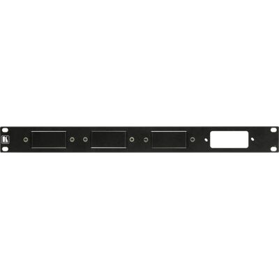 Kramer Electronics RK-4PT-B Rackmonteringssett - Type 1U, Svart, 48,3cm x 43,6cm Kramer Electronics RK-4PT-B Rackmonteringssett - Type 1U, Svart, 48,3cm x 43,6cm