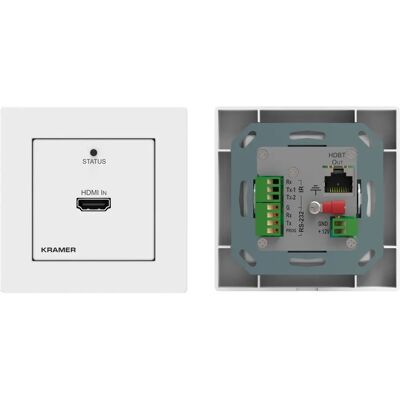 Kramer WP-789T/EU-80/86(W) Wandpanel / PoE Sender - 4K HDR, HDMI Kramer WP-789T/EU-80/86(W) Wandpanel / PoE Sender - 4K HDR, HDMI