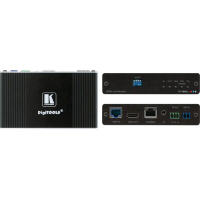 Kramer Electronics TP-789RXR - Récepteur AV - Noir - Publicité Kramer Electronics TP-789RXR - Récepteur AV - Noir - Publicité