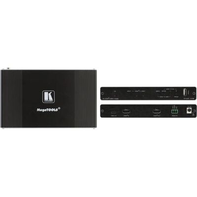 Kramer VP-424C 4K HDMI USB-C Video Skaler - Videomottaker Kramer VP-424C 4K HDMI USB-C Video Skaler - Videomottaker