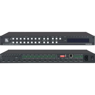 Interruttore Video HDMI Kramer VS-88H2A 4K Interruttore Video HDMI Kramer VS-88H2A 4K