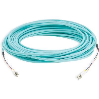 Cabo de fibra óptica Kramer Electronics CLS-2LC/OM3-328 - 100m - InfiniBand Cabo de fibra óptica Kramer Electronics CLS-2LC/OM3-328 - 100m - InfiniBand