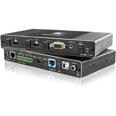 Kramer KIT-400 Umschalter - HDBaseT 4K HDMI VGA Kramer KIT-400 Umschalter - HDBaseT 4K HDMI VGA