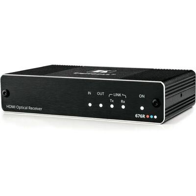Récepteur AV Kramer 676R - Noir - Fibre HDMI 4K haute performance Récepteur AV Kramer 676R - Noir - Fibre HDMI 4K haute performance