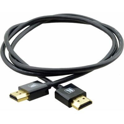 Kramer Electronics - C-HM/HM/PICO/BK-5 - 1,5 m - HDMI-Kabel Kramer Electronics - C-HM/HM/PICO/BK-5 - 1,5 m - HDMI-Kabel