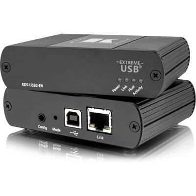 Kramer KDS-USB2 USB 2.0 Verlängerungssatz - Schwarz Kramer KDS-USB2 USB 2.0 Verlängerungssatz - Schwarz