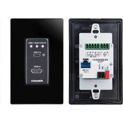 Kramer WP-20CT EU Panel Set - Schwarz - Panel Set Kramer WP-20CT EU Panel Set - Schwarz - Panel Set