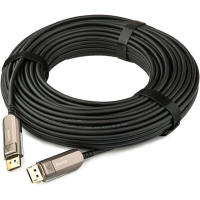 Kramer Electronics CLS-AOCDP/UF 80 m DisplayPort - DisplayPort-Kabel Kramer Electronics CLS-AOCDP/UF 80 m DisplayPort - DisplayPort-Kabel