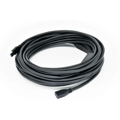 Kramer Electronics CA-USB3/AAE-15 USB-Kabel - 4,6 m, Schwarz Kramer Electronics CA-USB3/AAE-15 USB-Kabel - 4,6 m, Schwarz