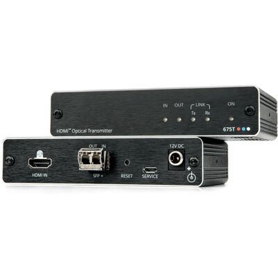 Kramer 675R/T Ultra-Reach fiber HDMI-forlengelse - AV-Forsterker & Mottaker Kramer 675R/T Ultra-Reach fiber HDMI-forlengelse - AV-Forsterker & Mottaker