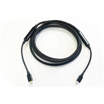 Câble USB-C Kramer Electronics - 3m, Noir, USB 3.2 Gen 2 - Publicité Câble USB-C Kramer Electronics - 3m, Noir, USB 3.2 Gen 2 - Publicité