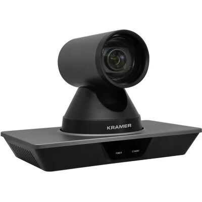 Webcam Kramer K-CAM4K - 4K Ultra HD - Microphone intégré - Publicité Webcam Kramer K-CAM4K - 4K Ultra HD - Microphone intégré - Publicité