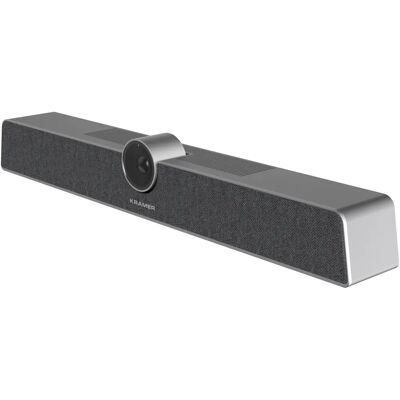Webcam Kramer K-Bar - 12MP, Campo visivo 120°, Zoom 5x - Videoconferenza Webcam Kramer K-Bar - 12MP, Campo visivo 120°, Zoom 5x - Videoconferenza
