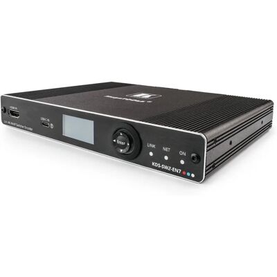 Kramer Electronics KDS-SW2-EN7 AV Sender & Empfänger - Schwarz Kramer Electronics KDS-SW2-EN7 AV Sender & Empfänger - Schwarz