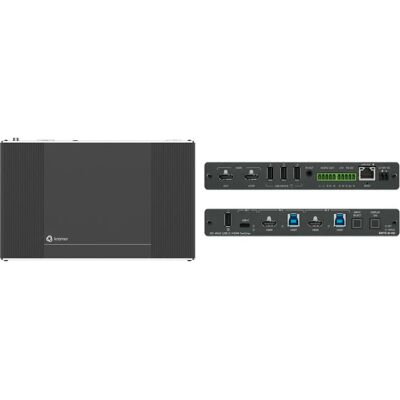 Kramer Swt3-31-Hu HDMI/USB-C/VGA Umschalter - 4K60, HDR, PoE Kramer Swt3-31-Hu HDMI/USB-C/VGA Umschalter - 4K60, HDR, PoE