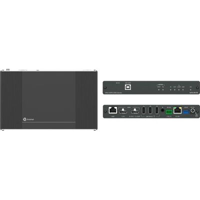 Kramer Electronics EXT3-XR-TR - 4K60 HDMI Extender med USB Ethernet RS–232 & IR Kramer Electronics EXT3-XR-TR - 4K60 HDMI Extender med USB Ethernet RS–232 & IR