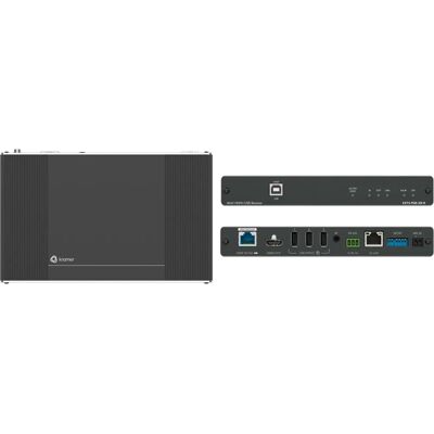 Kramer Electronics EXT3-POE-XR-R - Videomottagare - Svart Kramer Electronics EXT3-POE-XR-R - Videomottagare - Svart