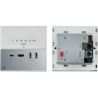 Kramer Electronics Kramer Electronics EXT3-C-WP-XR-T/EU(W) - Transmissor AV Sem Fio Kramer Electronics Kramer Electronics EXT3-C-WP-XR-T/EU(W) - Transmissor AV Sem Fio