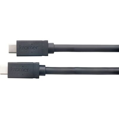 Kramer Electronics USB-Kabel - 4,6 m, USB 3.2 Gen 2, B zu C, Schwarz Kramer Electronics USB-Kabel - 4,6 m, USB 3.2 Gen 2, B zu C, Schwarz