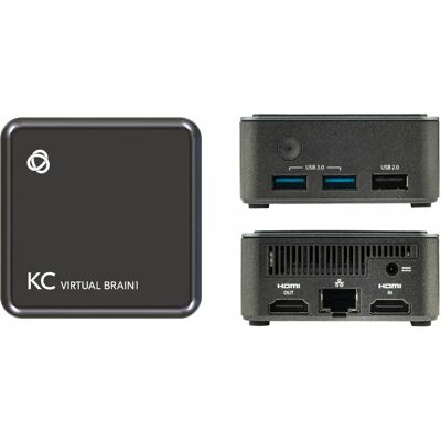 Kramer Electronics KC-Virtual Brain1 - Hardware-Plattform mit 1 Instanz von Kramer BRAINware Kramer Electronics KC-Virtual Brain1 - Hardware-Plattform mit 1 Instanz von Kramer BRAINware