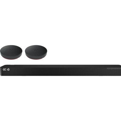 Kramer Electronics KAC-SPK-40 Schwarz - Soundbar Kramer Electronics KAC-SPK-40 Schwarz - Soundbar