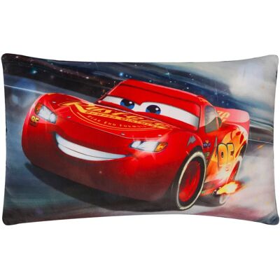 Borg Living Lightning McQueen Pyntepude - 40x20 cm - Barneromsdekorasjon Borg Living Lightning McQueen Pyntepude - 40x20 cm - Barneromsdekorasjon