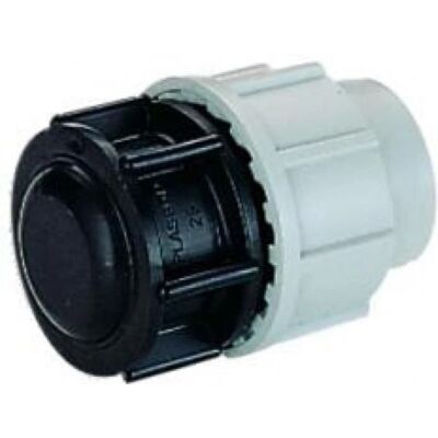 PLASSON Modèle 7120 Capuchon de raccord de tuyau - 25mm, Imperméable, Facile à installer - Publicité PLASSON Modèle 7120 Capuchon de raccord de tuyau - 25mm, Imperméable, Facile à installer - Publicité