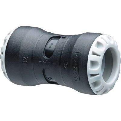 PLASSON - Manchon PE SR1 32MM - 32MM - Raccord de tuyau - Publicité PLASSON - Manchon PE SR1 32MM - 32MM - Raccord de tuyau - Publicité