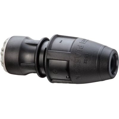 Plasson Universal Coupler - 25mmx24-28mm - Series 1 - Pressure rated at 16 bar Plasson Universal Coupler - 25mmx24-28mm - Series 1 - Pressure rated at 16 bar