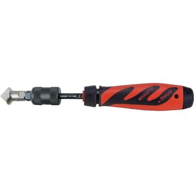 VARGUS 90072 Mango 2 Juego - Set de Desbarbado para hasta 20mm VARGUS 90072 Mango 2 Juego - Set de Desbarbado para hasta 20mm