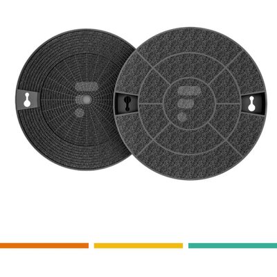 Whirlpool Modello 029 Set di filtri a carbone - Cappe aspiranti Whirlpool Modello 029 Set di filtri a carbone - Cappe aspiranti