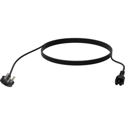 Vision 3MUKCVLF/BL Stromkabel - 3 m - Schwarz - Stromkabel Vision 3MUKCVLF/BL Stromkabel - 3 m - Schwarz - Stromkabel