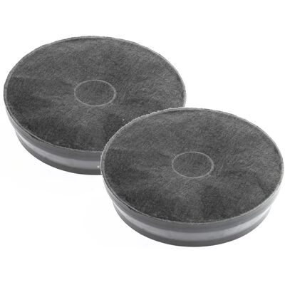 Filtro a carbone attivo Rosieres 145 x 30 mm - Aspiratore aria Filtro a carbone attivo Rosieres 145 x 30 mm - Aspiratore aria