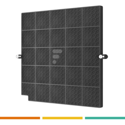 Filtro carbone Arthur Martin 16CS - Cappa aspirante - Nero Filtro carbone Arthur Martin 16CS - Cappa aspirante - Nero