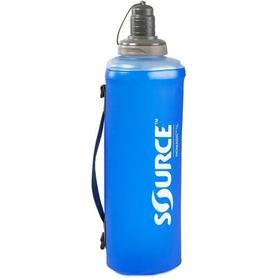 Nomadic 1L Faltbare Wasserflasche - Blau Nomadic 1L Faltbare Wasserflasche - Blau
