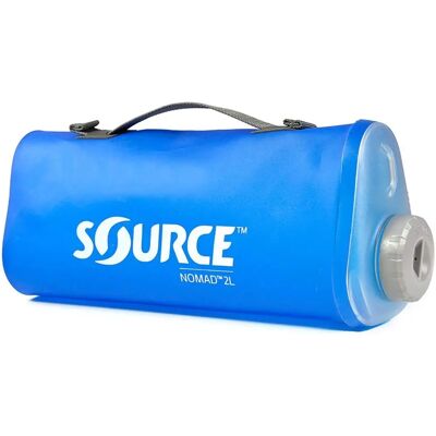 Bottiglia pieghevole leggera Source 2L - Senza BPA, a prova di perdite Bottiglia pieghevole leggera Source 2L - Senza BPA, a prova di perdite