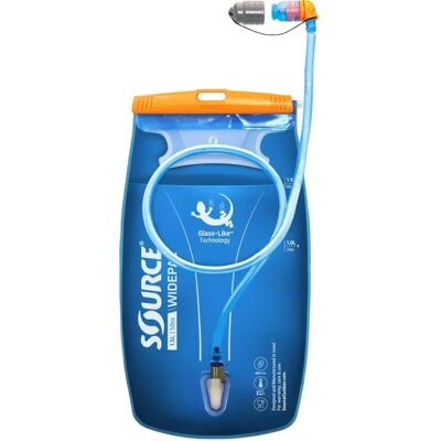 Source 1,5L Alpine Blue Hydrationssystem - Fortschrittlich & Praktisch Source 1,5L Alpine Blue Hydrationssystem - Fortschrittlich & Praktisch
