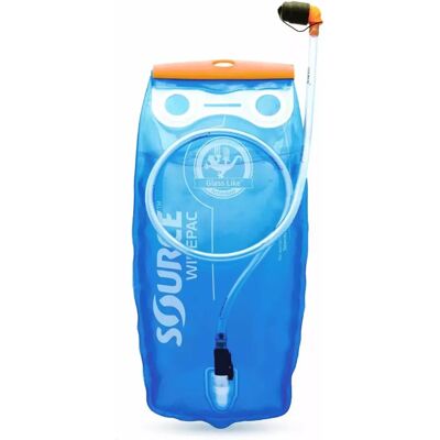 Source Widepac 2L Alpine Blue - Trinksystem mit Geschmackfrei & Wide Closure Source Widepac 2L Alpine Blue - Trinksystem mit Geschmackfrei & Wide Closure