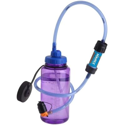 Source Convertube mit Sawyer-Filter - Tragbares Wassersystem Source Convertube mit Sawyer-Filter - Tragbares Wassersystem