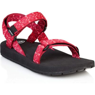 Sandales classiques Source Ltd. - Rouge tribal Chaussures d'extérieur - Publicité Sandales classiques Source Ltd. - Rouge tribal Chaussures d'extérieur - Publicité