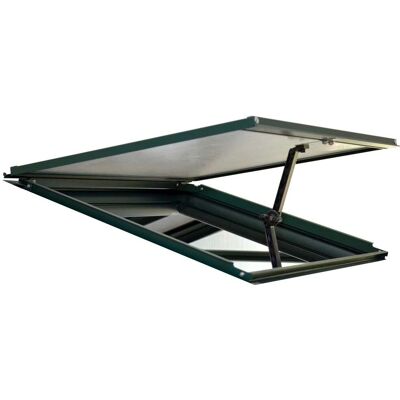 Kit de ventilación de techo Eco Grow de Palram - Ventilación para invernadero Kit de ventilación de techo Eco Grow de Palram - Ventilación para invernadero