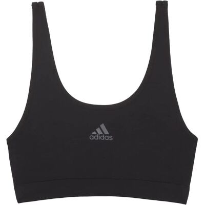 Adidas Bralette 4A7H67000 Micro Stretch - Brassière - Publicité Adidas Bralette 4A7H67000 Micro Stretch - Brassière - Publicité