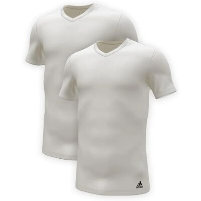 Adidas Active Flex Cotton Herr V-hals T-shirt - Undertröja Adidas Active Flex Cotton Herr V-hals T-shirt - Undertröja